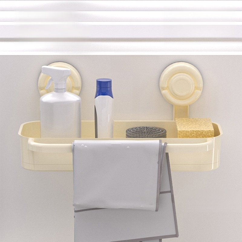 吸盤式布巾水切りラック