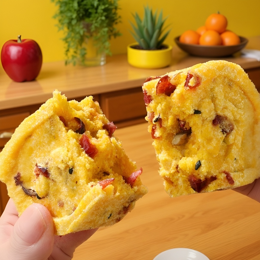 キビ、ヤムイモ、ポリア、八宝餅