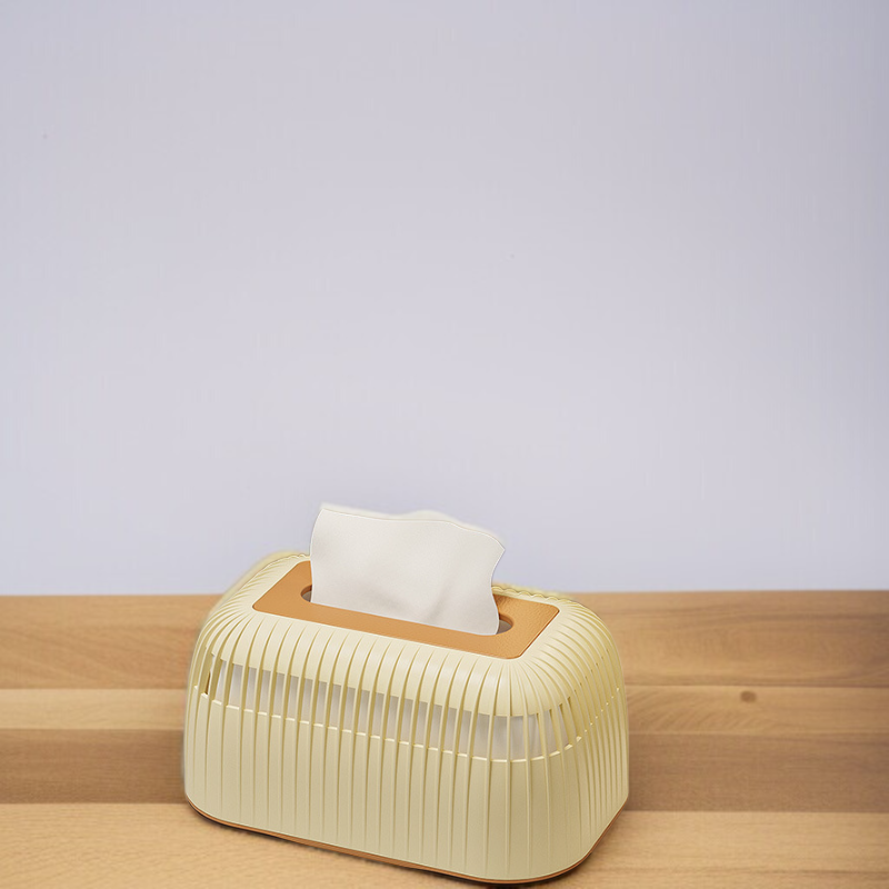 ホームデスクトップティッシュボックスリビングルームプレミアムライト高級紙箱高値シンプルなプラスチックのコーヒーテーブルの紙箱