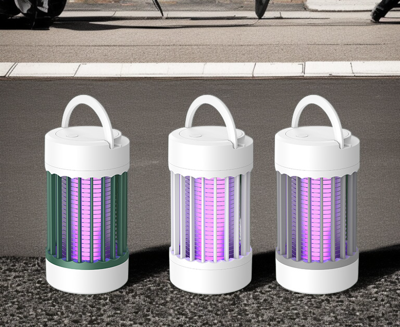 LED mosquito killer lamp in living room