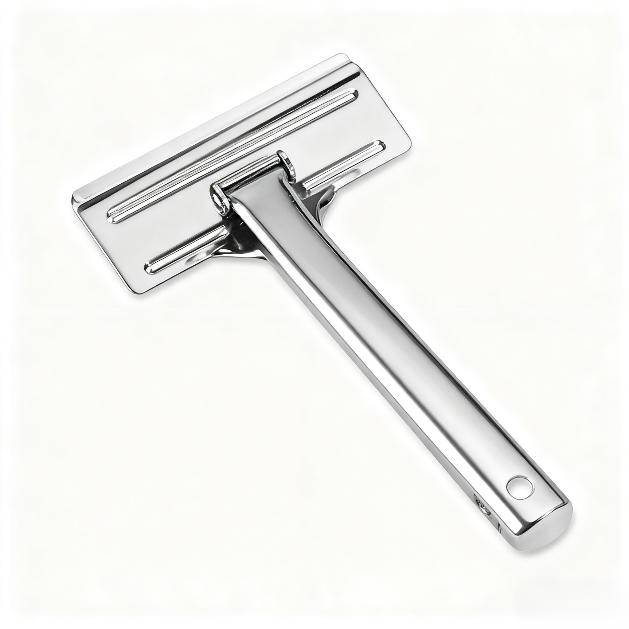 Clips resistentes para asegurar vales en oficina