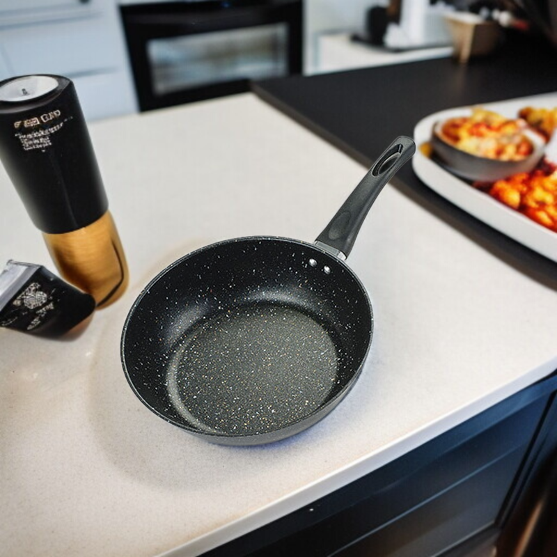 가정용 맥반석 논스틱 프라이팬 전용 프라이팬 기름 연기 적은 프라이팬 프라이팬 맥반석 논스틱 프라이팬