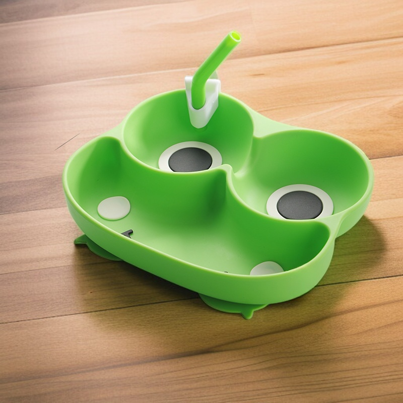 이유식 칸막이 만화 접시