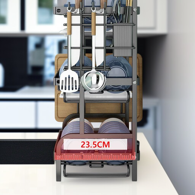 프리미엄 대형 주방 식기 건조대