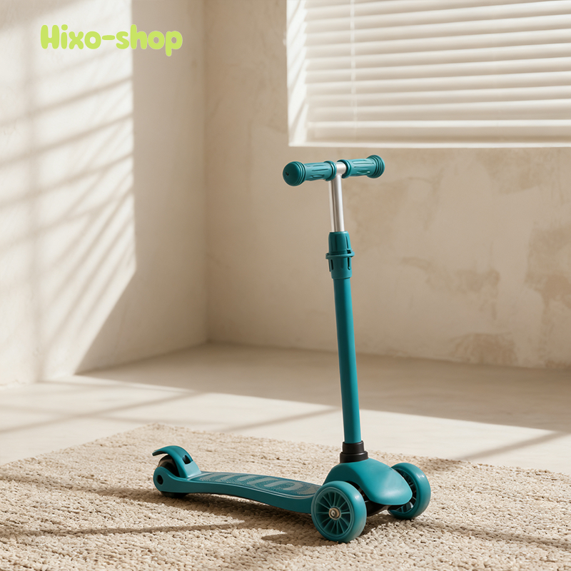 Protiskluzová plošina koloběžky pro bezpečnou jízdu