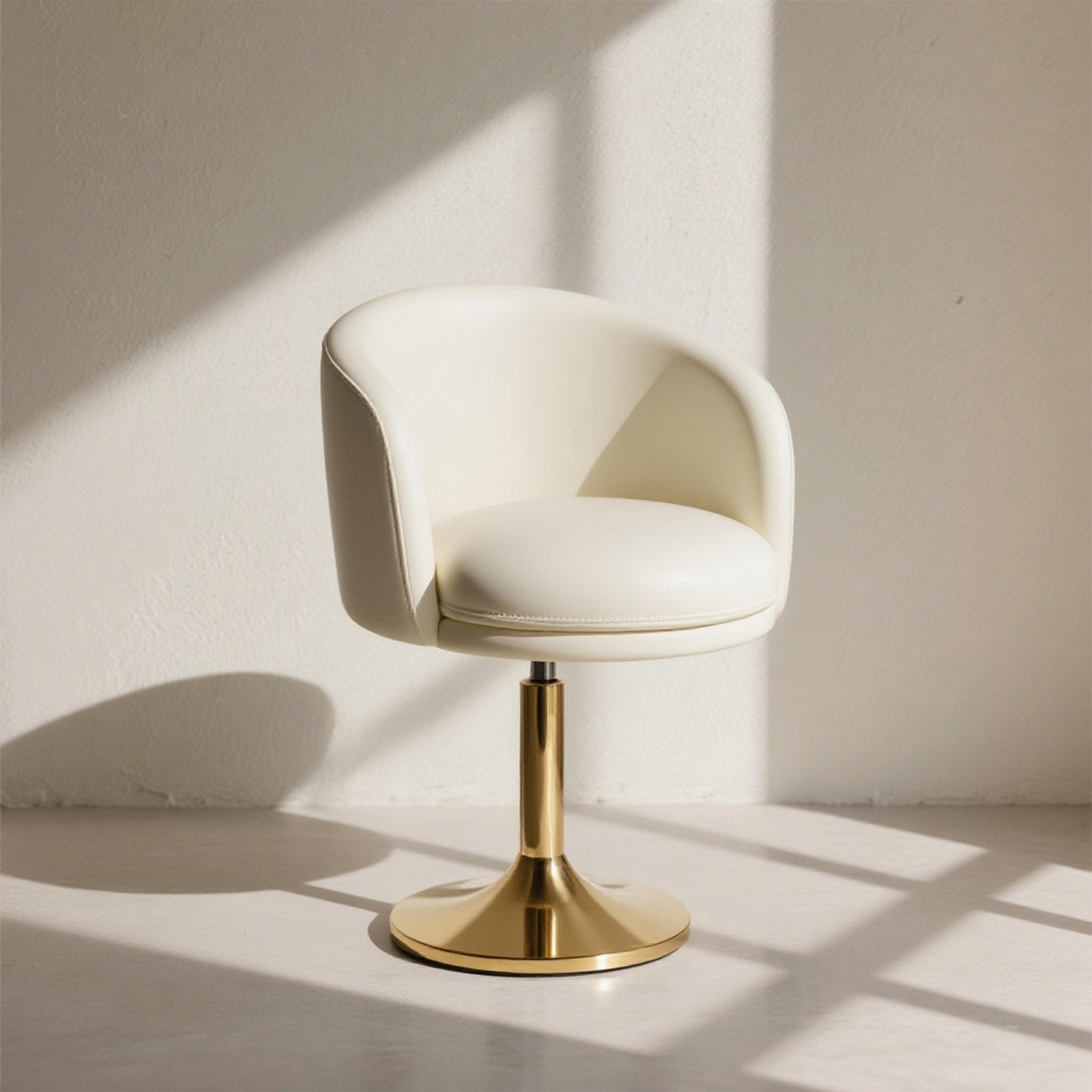 금속 받침 회전 메이크업 의자