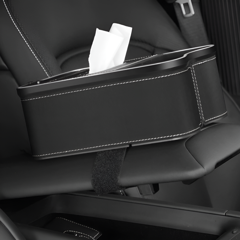 多功能儲物盒，扶手箱增高墊