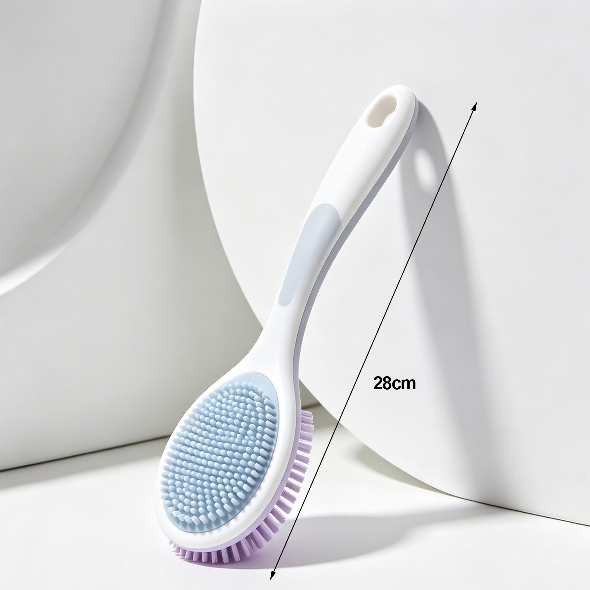 Bulk pack of toilet brushes for home or commercial use