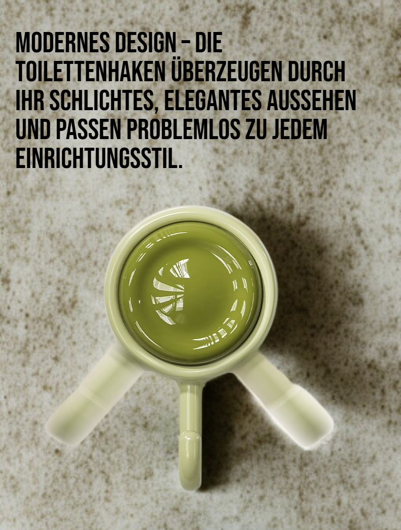 Bohrfreie Toiletteninstallation