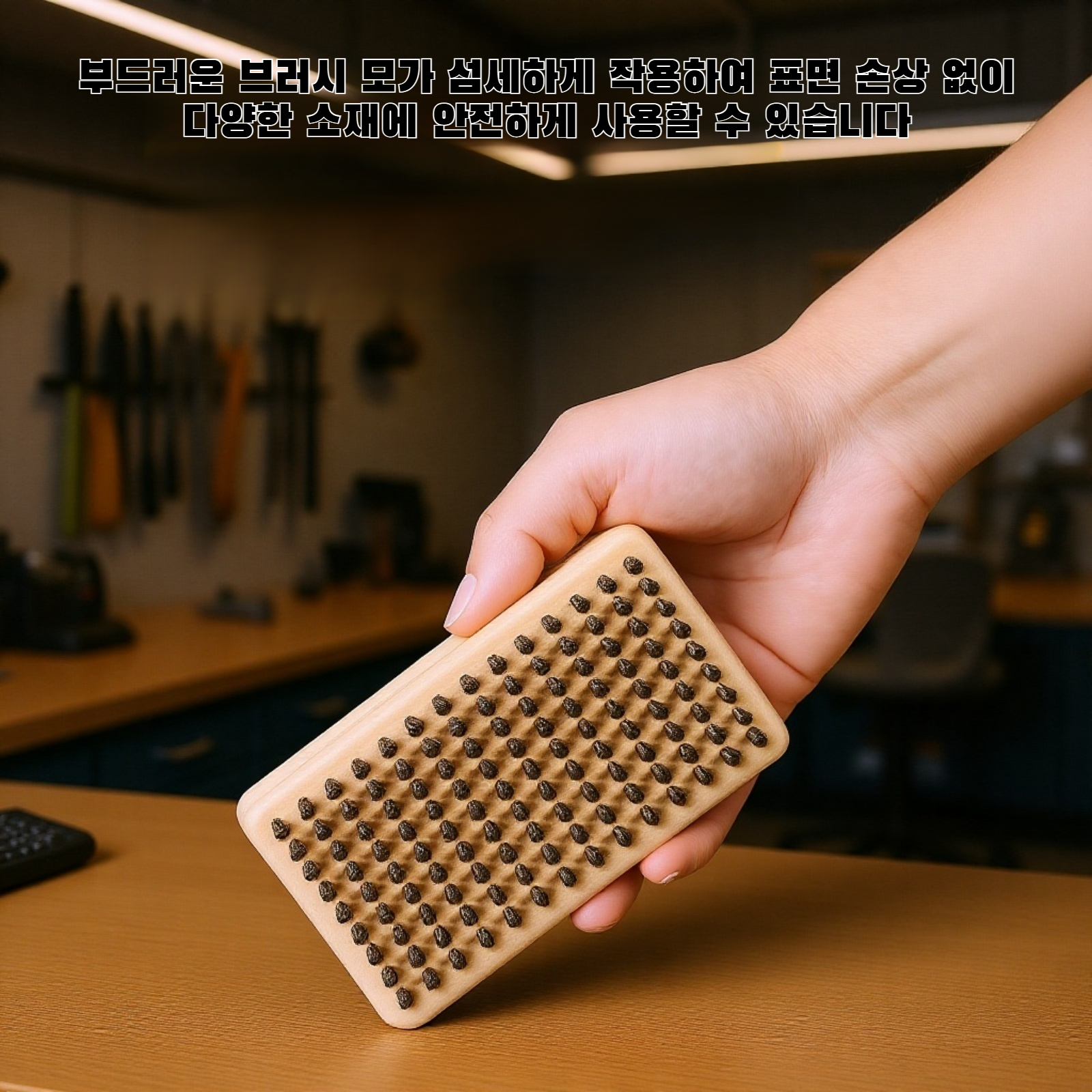 얼룩 제거, 세척 및 광택용 브러시