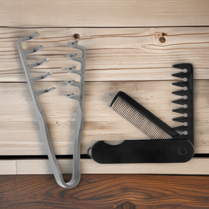 접이식 휴대용 풍성한 스타일링 빗