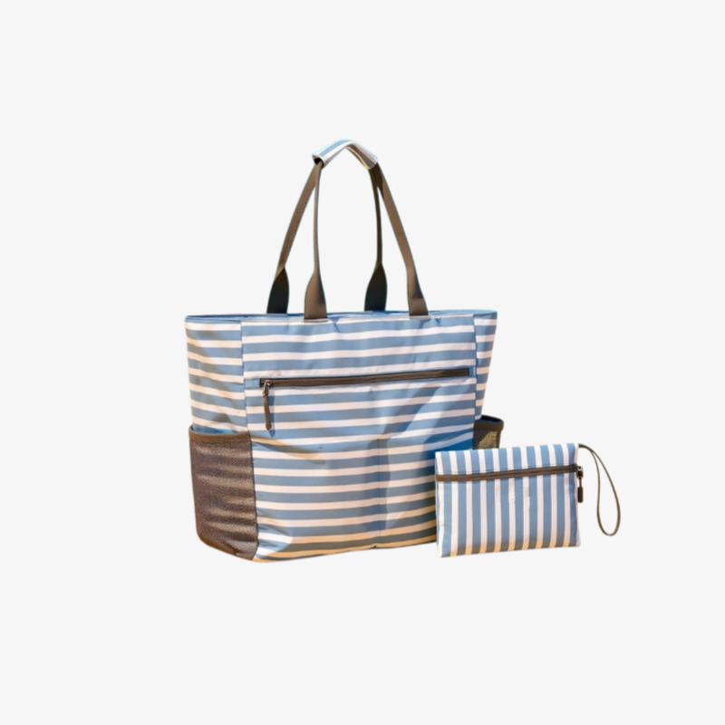 Large Waterproof Sand-proof Foldable Beach Handbag