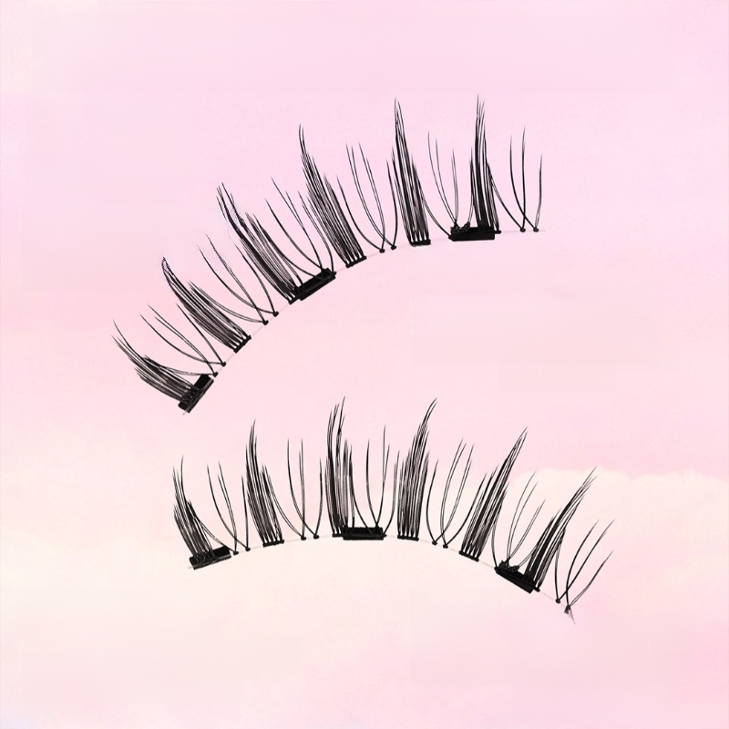 빠른 마그네틱 속눈썹 내추럴 무감 흡착 착용 속눈썹 흡착 신기