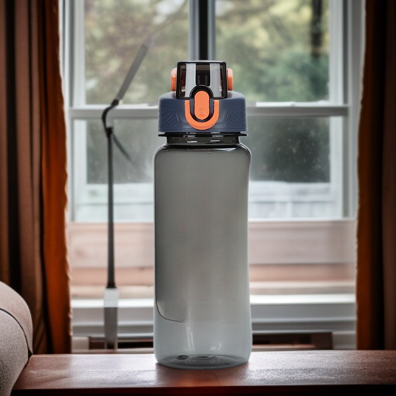 Cute Space Style Sports Water Cup for Girls Portable Summer Student Bottle