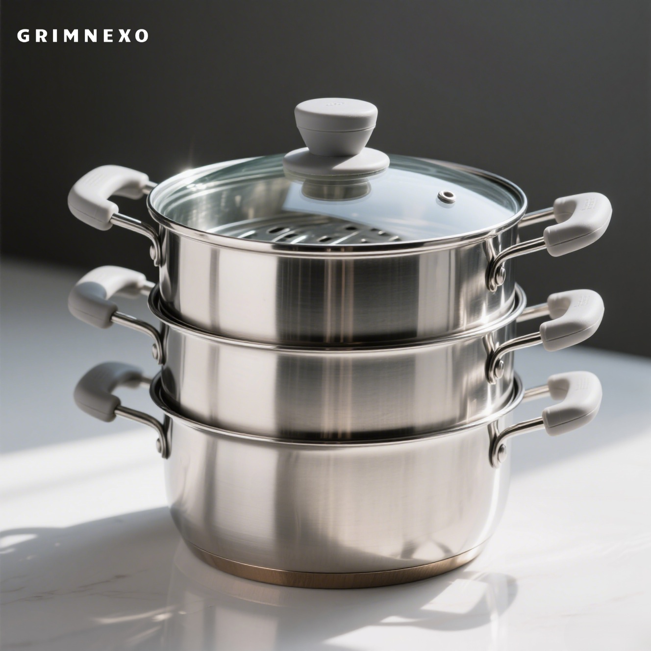 stainless steel steamer