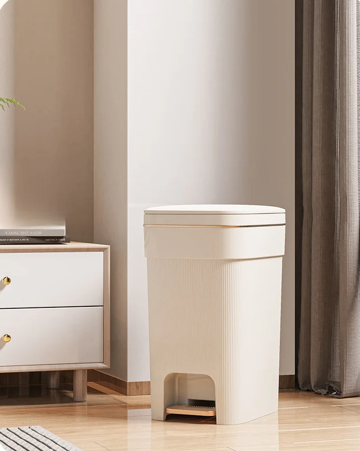 インテリアに溶け込むスタイリッシュゴミ箱