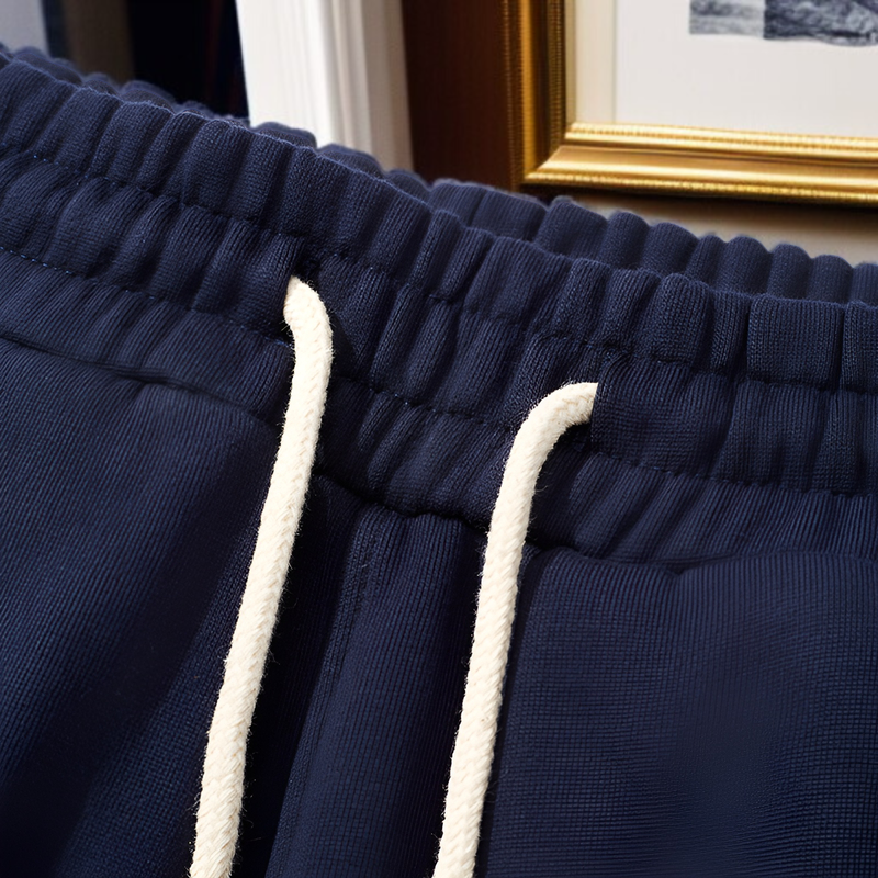 重厚360g裏起毛ストレートパンツ 男女兼用 ベーシック無地 厚手スポーツカジュアルロングパンツ