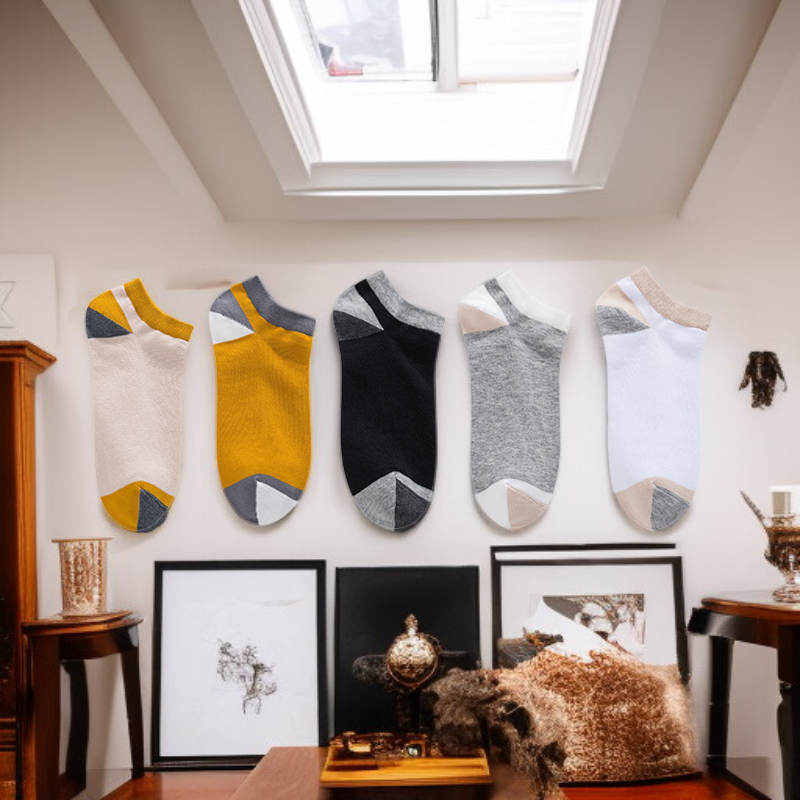  Herren Socken 
