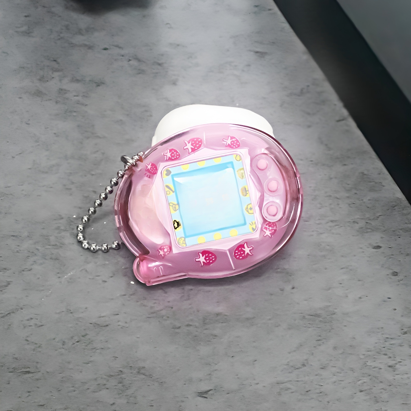 獨家硬殼透明PC防黃變全包防摔掛繩殼