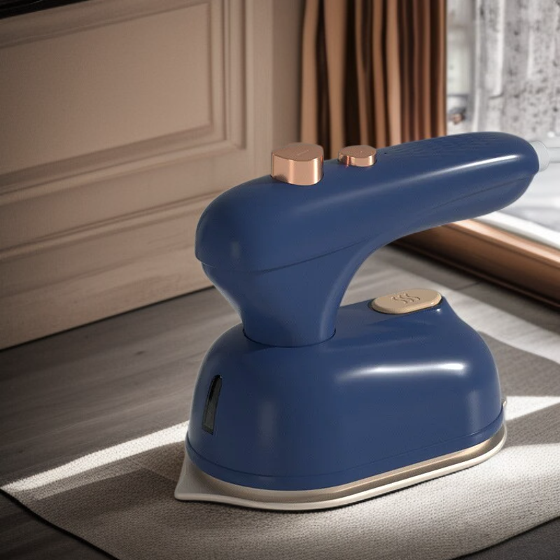 携帯ミニアイロン 乾湿両用家庭用電気アイロン 学生寮対応ハンガースチーマー