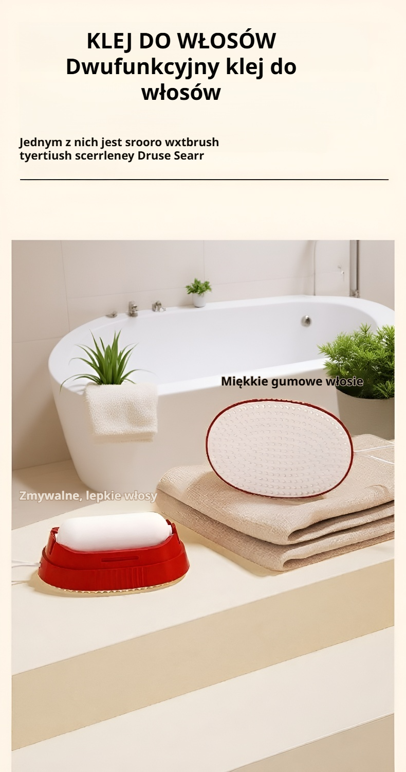 Wielozadaniowa naklejka czyszcząca na pościeli