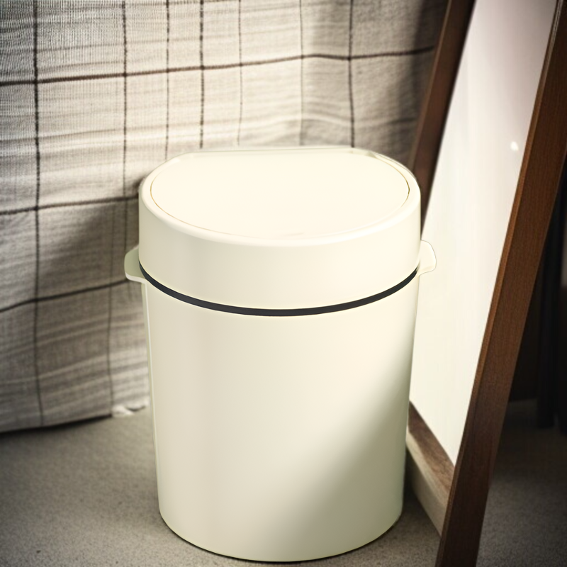 家庭用キッチン大口径ゴミ箱リビングルーム大容量ゴミ箱アロマセラピー収納収納バケツポップアップ蓋収納バケツ