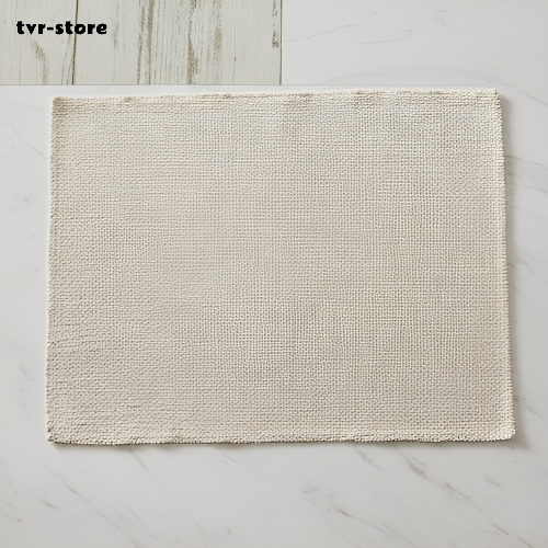 Waterproof and oil-proof placemats and heat-insulating mats (10 pieces)