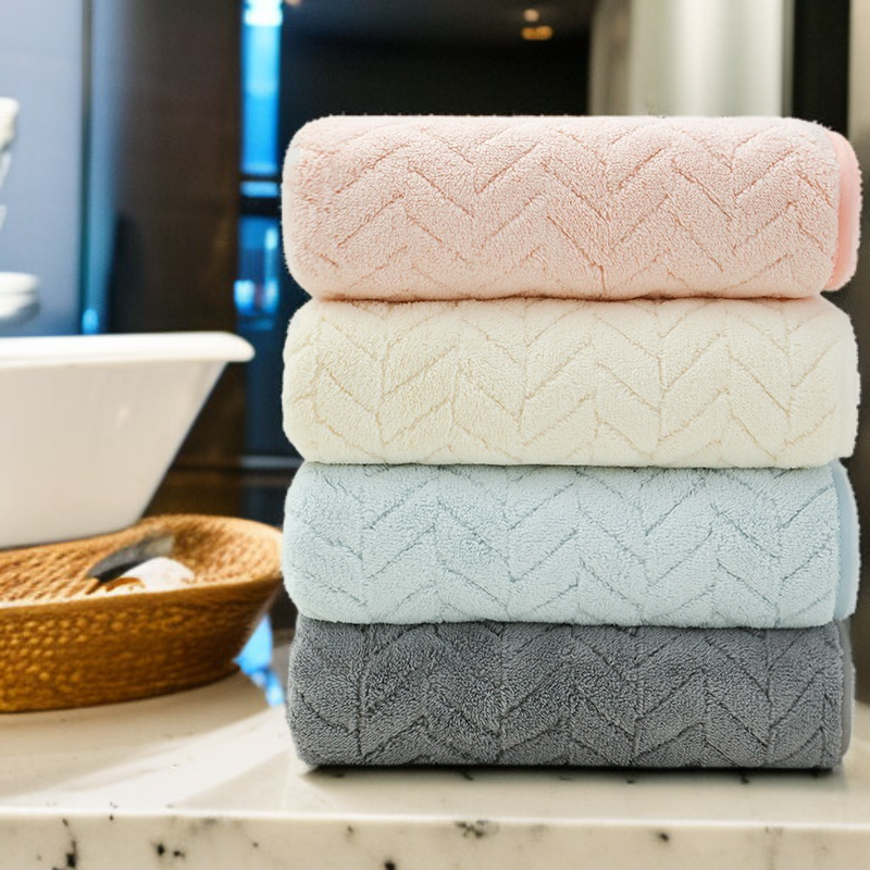 Weiches, schnell trocknendes Haushaltshandtuch mit hoher Saugfähigkeit