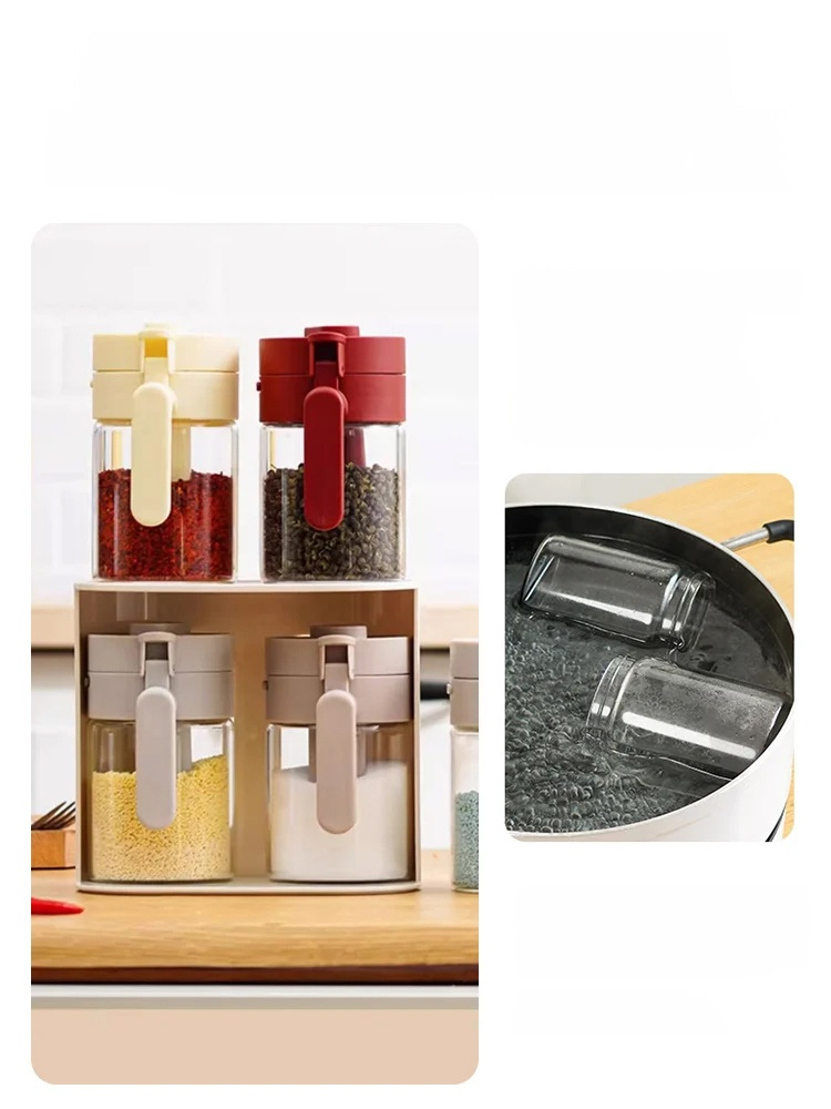 極為易用的調味料容器