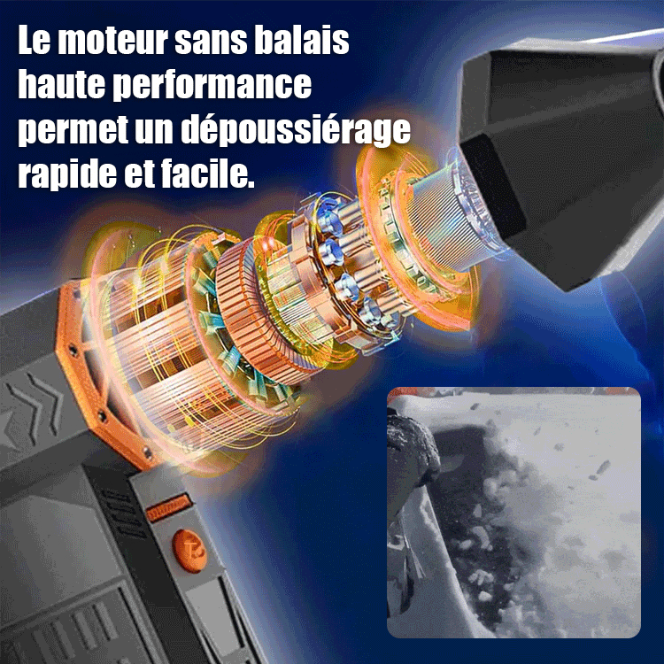 [5000w haute puissance] souffleuse à neige thermique
