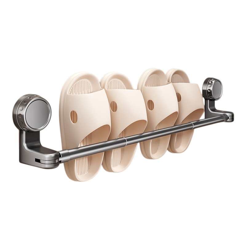 스텐 빨판 욕실 수납선반 회전 신축 펀치프리 수건선반 수납선반 주방수납선반 스텐 신발선반