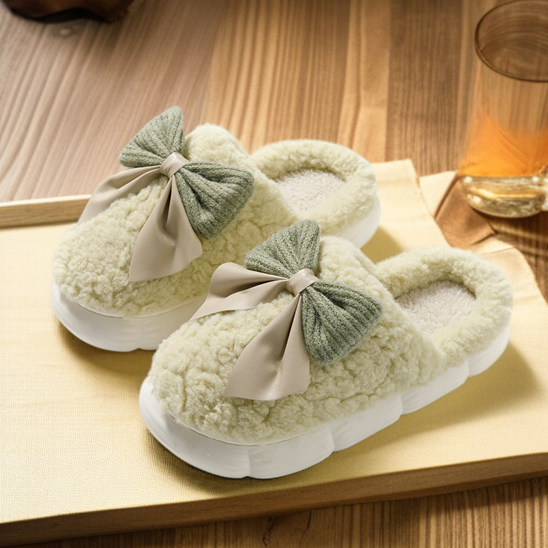 棉拖鞋女秋冬室內家居厚底保暖居家用
