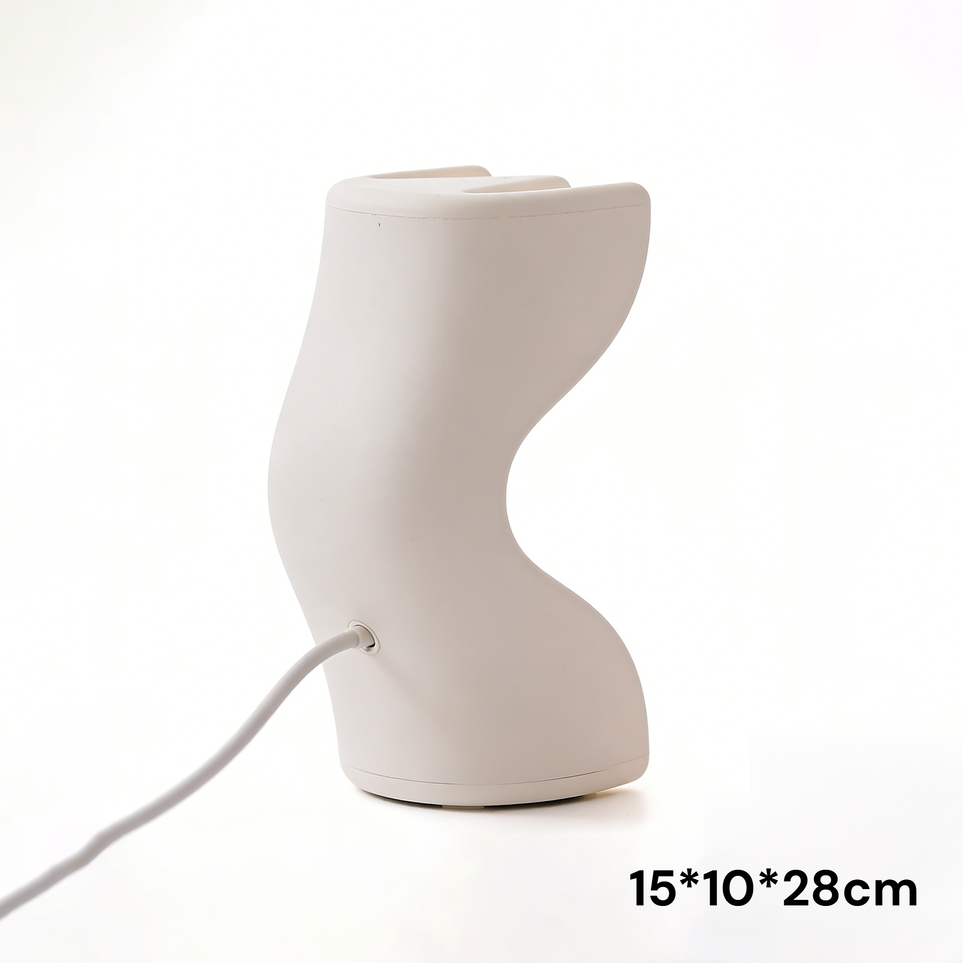 침실에 놓인 미니 야간등 인테리어 사진