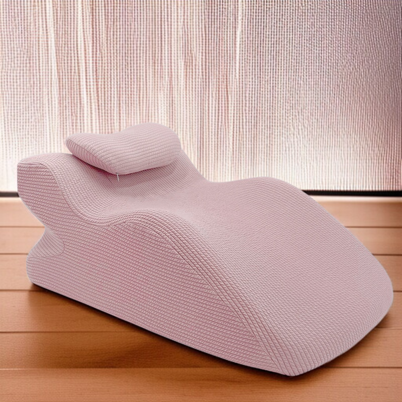 Multifunctional Prone Sleeping Backrest Pillow, Memory Foam Support for Bed
