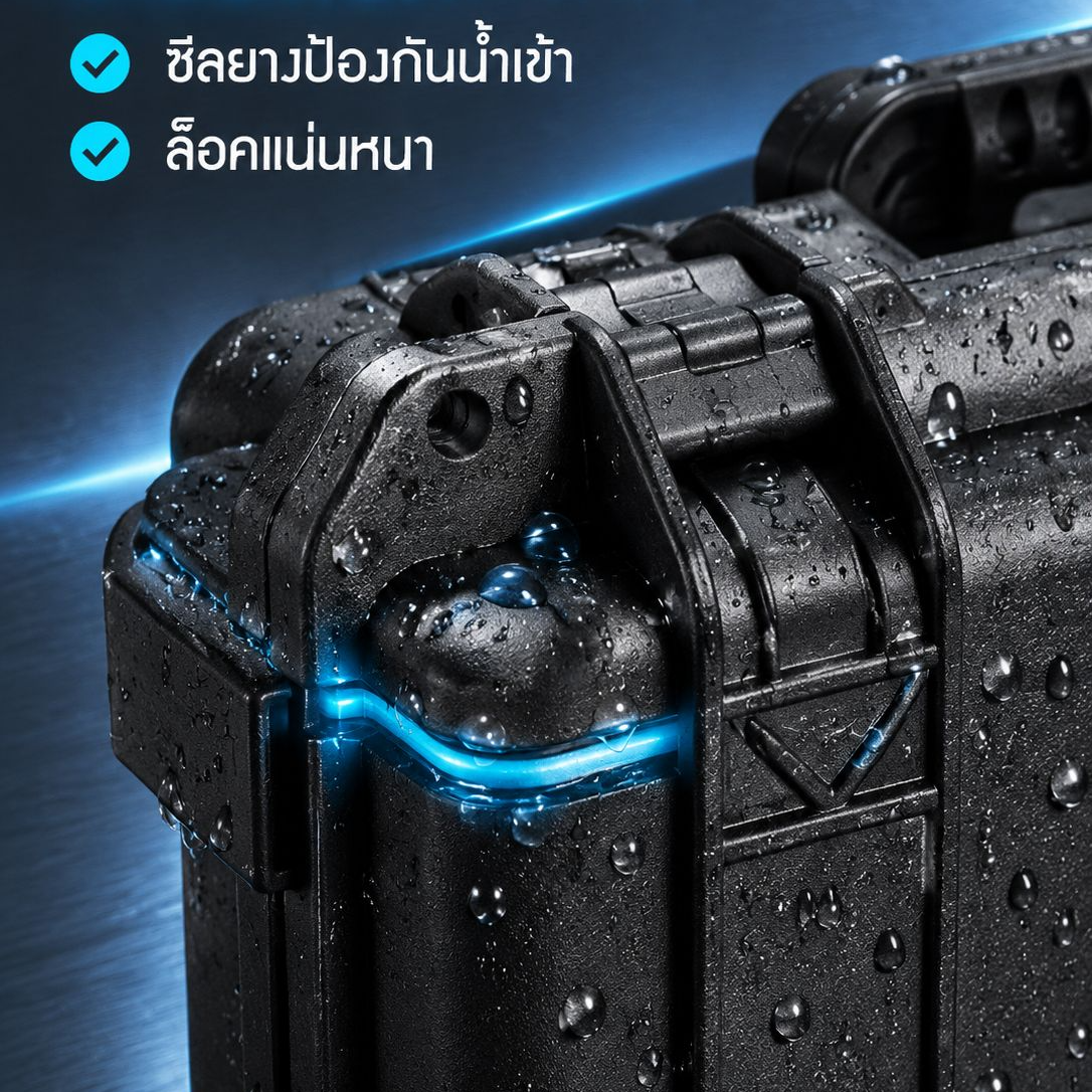 กระเป๋าขนส่งอุปกรณ์กันน้ำ
