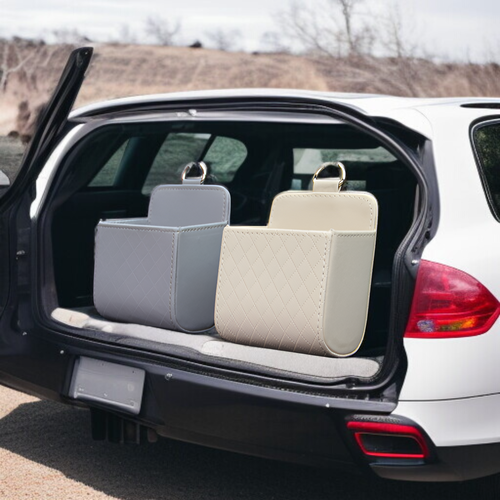 Universal car air vent bag compatible with most vehicles