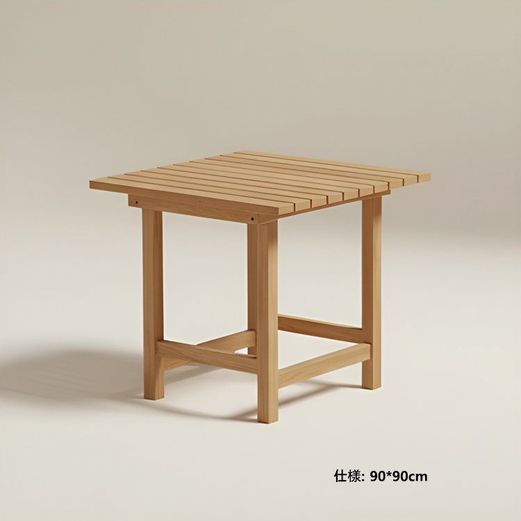 収納便利な折り畳み式テーブルの全体画像