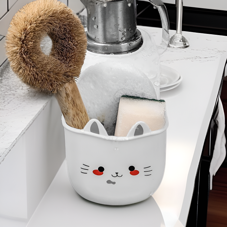 Multifunctional Kitchen Sink Storage Draining Rack