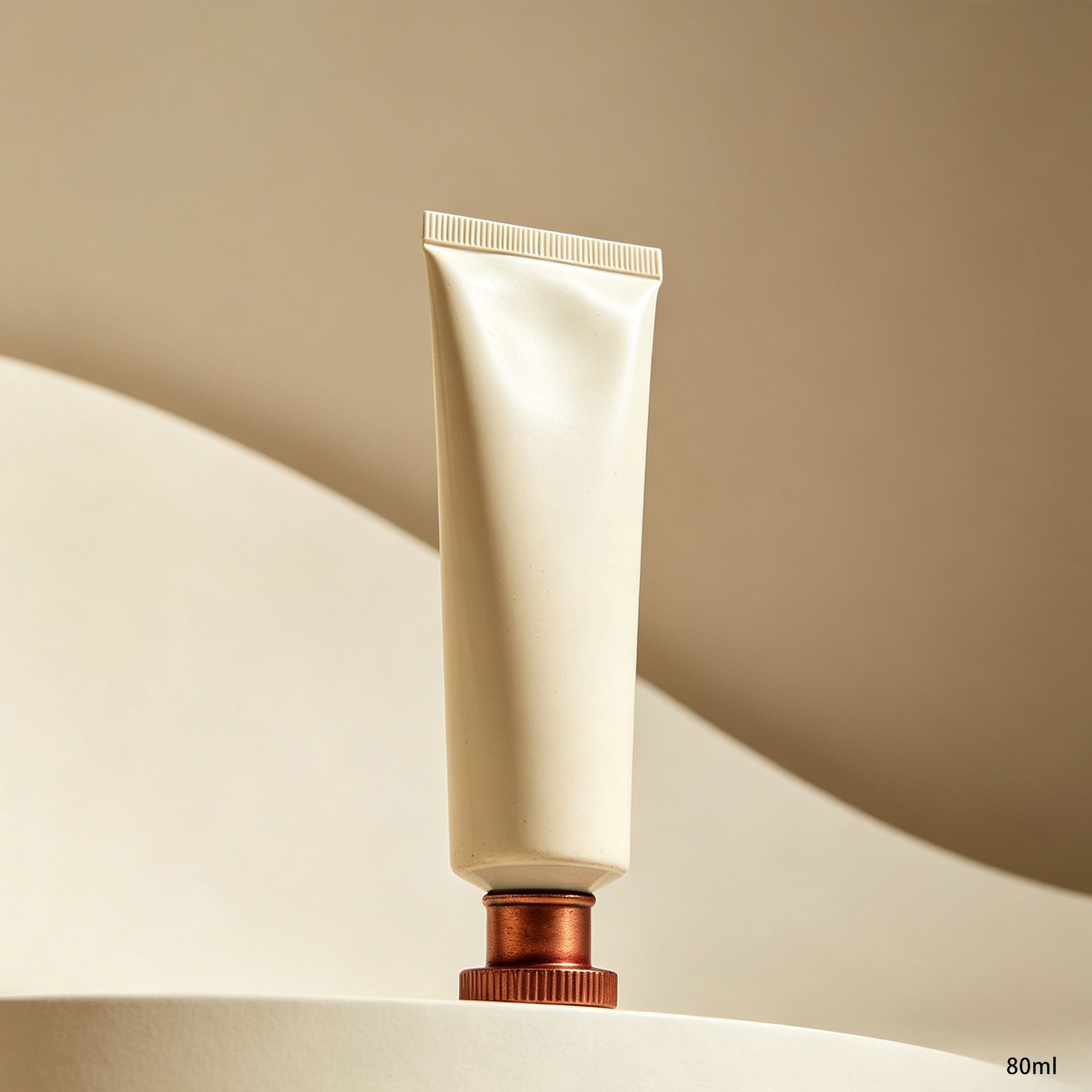 Simple skincare tube suitable for all skin types