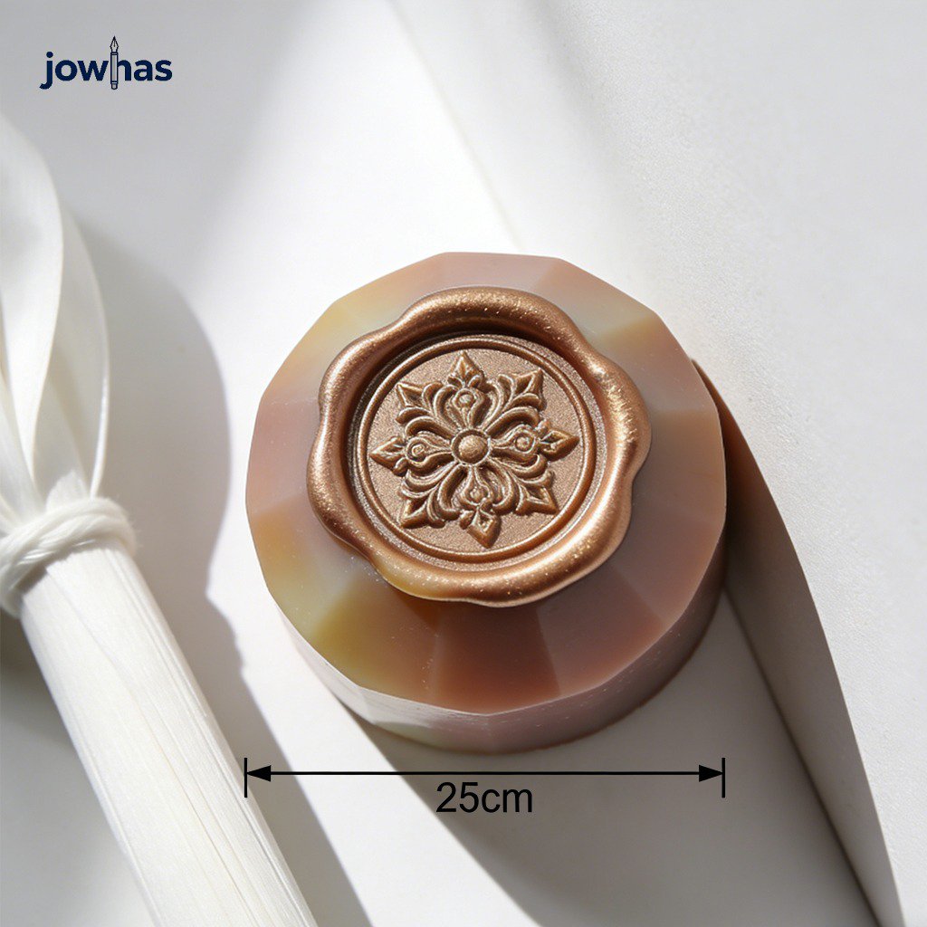 Lacre vintage para sobres y cartas