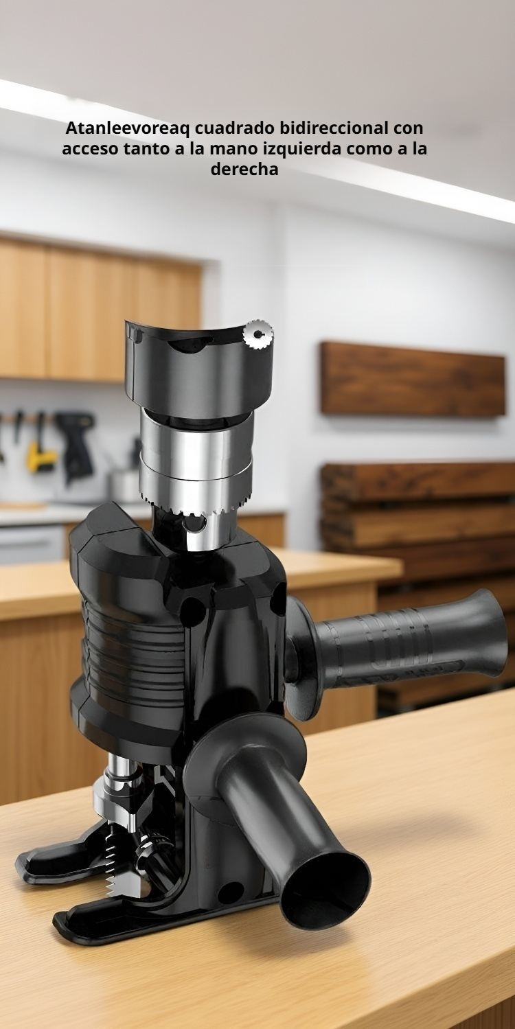 Herramienta multifunción para bricolaje y carpintería