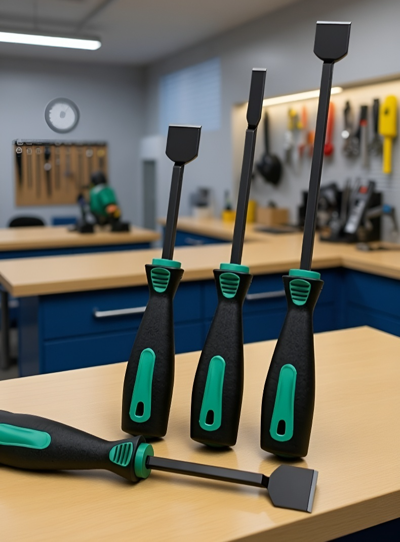 Průmyslová škrabka na válce z chrom-vanadiové oceli