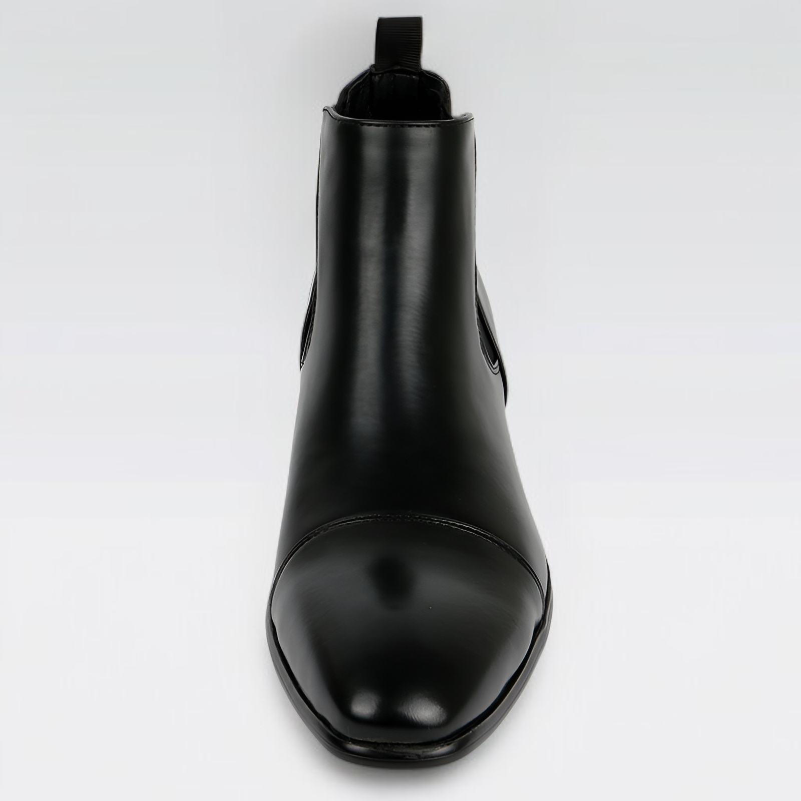 メンズ ブリティッシュスタイル レトロチェルシーブーツ