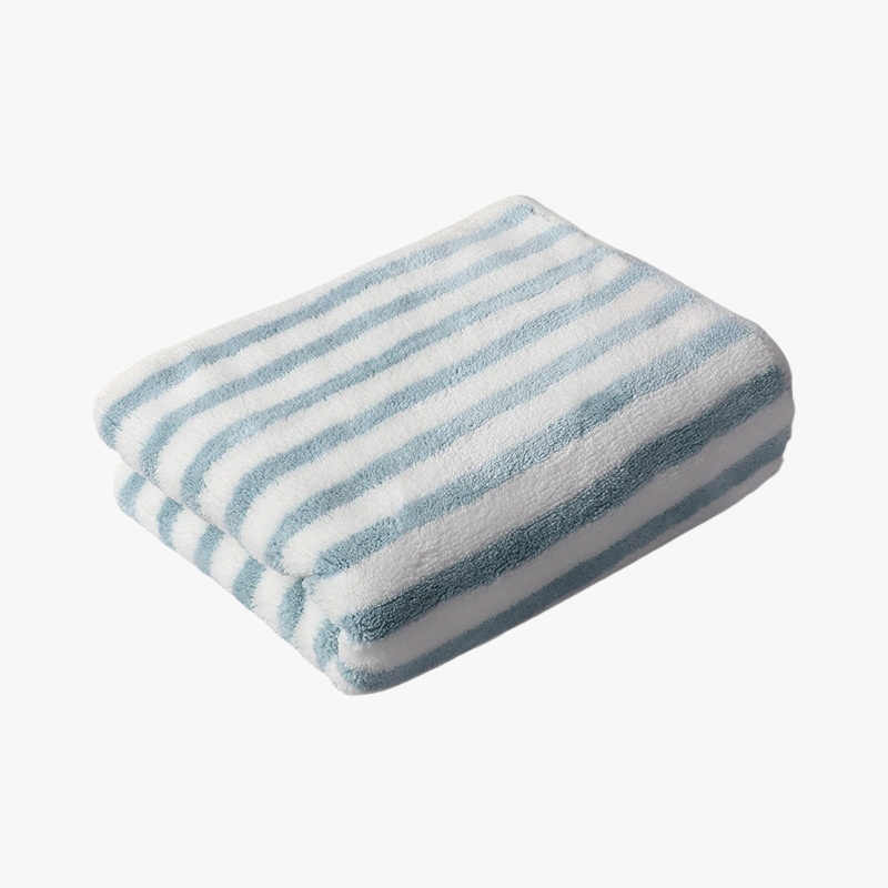 Kitchen Wipes Towel Soft And Delicate Outdoor Fine Stripes