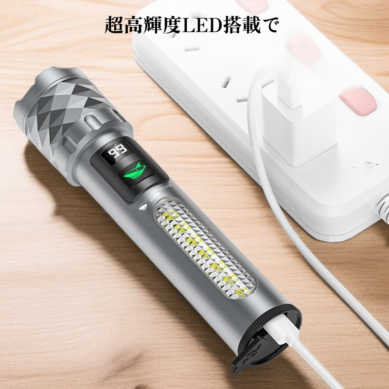 超高輝度懐中電灯