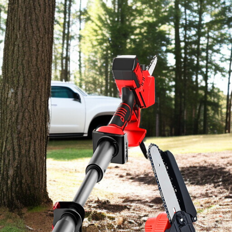 Sierra eléctrica mini para tareas de mantenimiento en el hogar