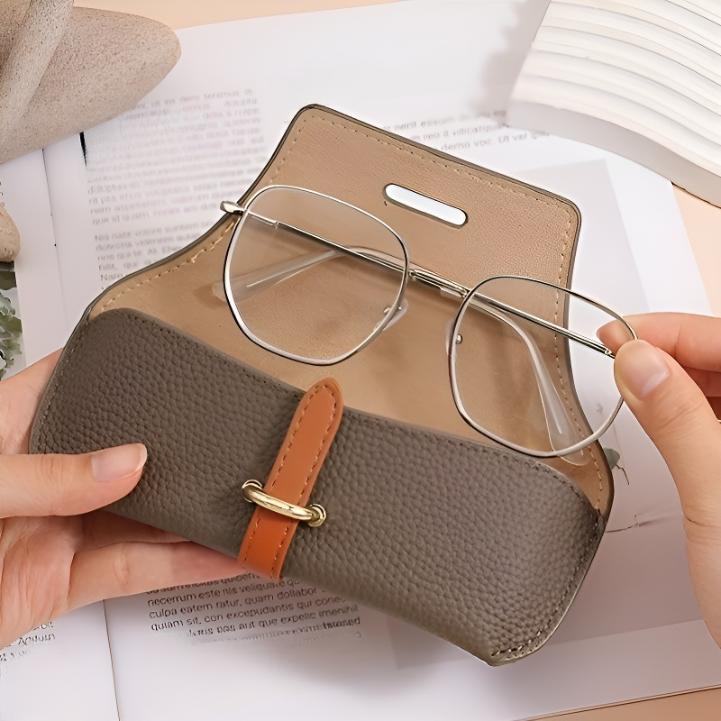 트렌디한 휴대용 선글라스 파우치 감성 스타일