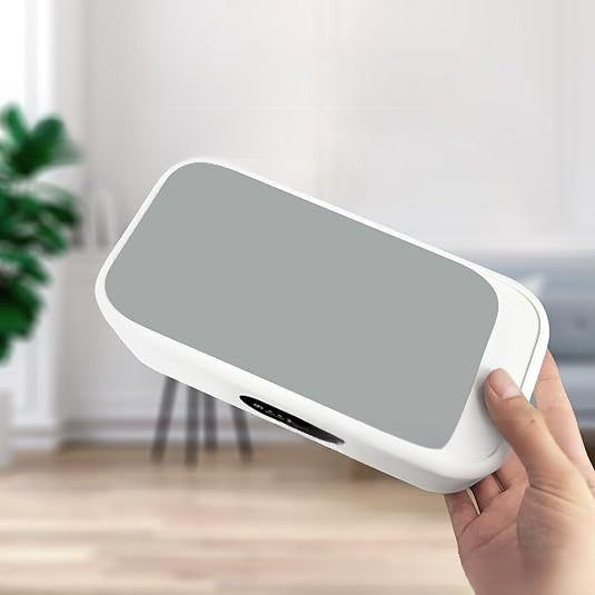 Bemerkungen Transparenter Deckel Gebissreinigungsmaschine mit Ultraschall Stecker Eurocap Reinigungs