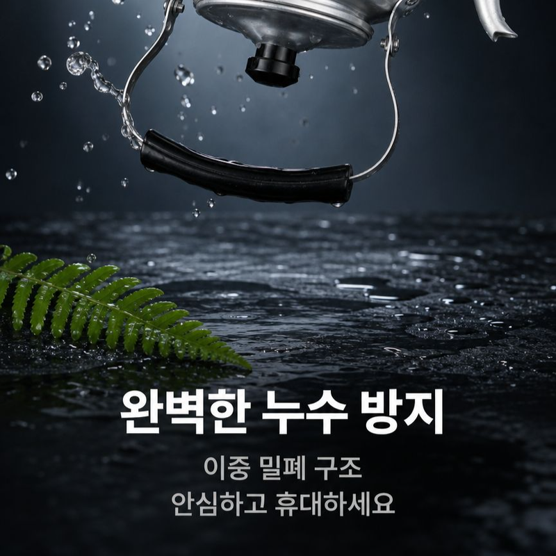 알루미늄 물병