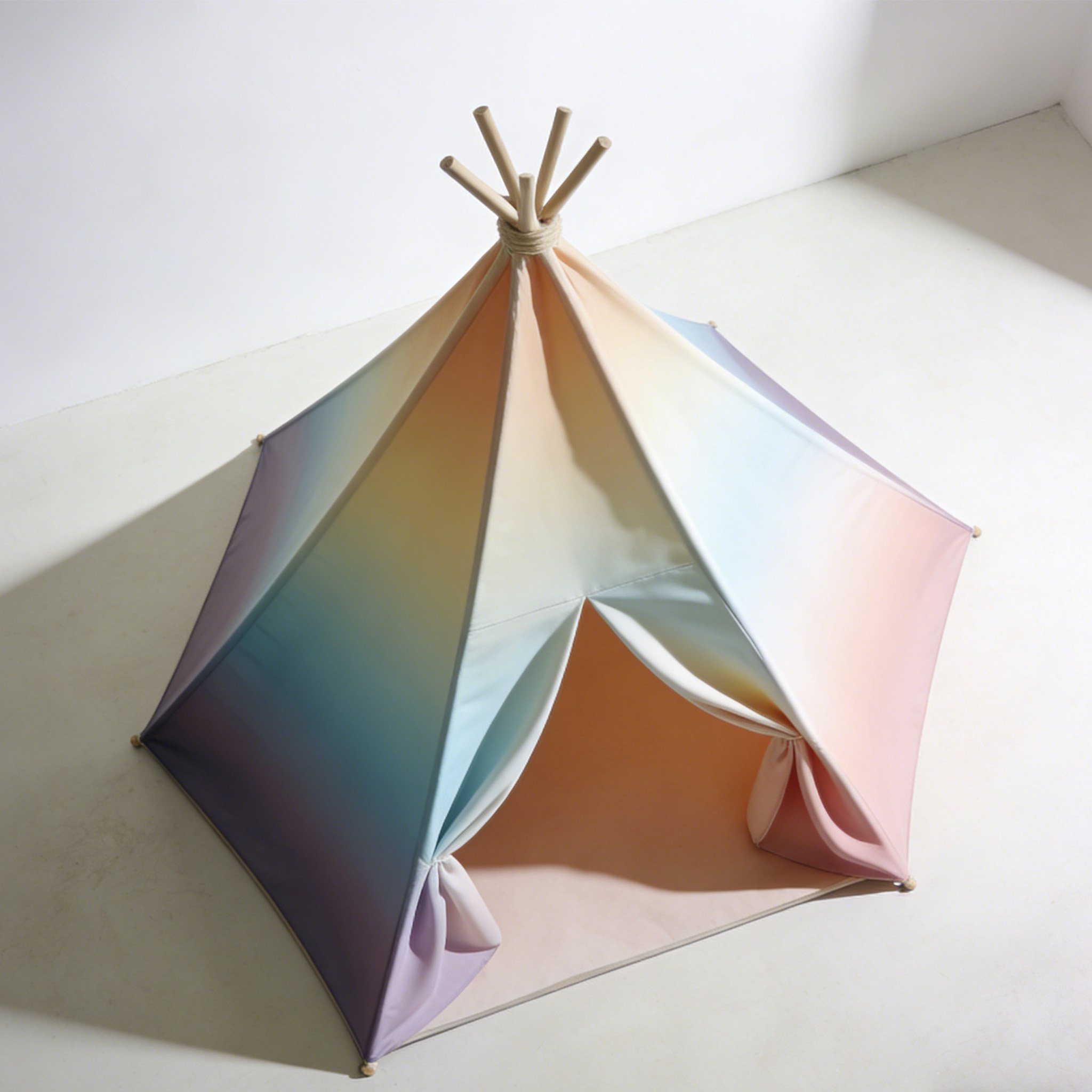 Υπαίθρια σκηνή κατασκήνωσης